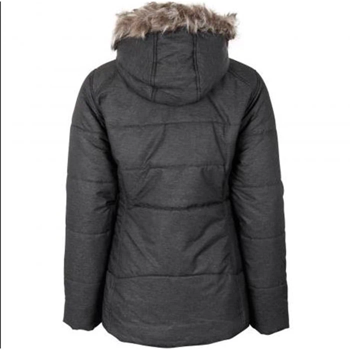 Hummel dame jakke mørk grå small